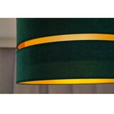  duolla - plafonska svetiljka duo 1xE27/40W/230V prečnik 40 cm zelena/zlatna | Eponuda.com