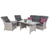  Set namještaja Alicante u bijeloj/sivoj boji | shoptok.hr