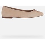 Geox Beige women's ballet flats Marsilea - Women's | ePonuda.com