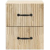  Stenski nočni omarici 2 pcs Sonoma hrast 34,5 x 33 x 40 cm, (5000209945) | Shoptok.si