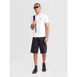 Ea7 Emporio Armani Majica crna / bijela | shoptok.hr