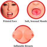 Pipedream Brooke Le Hook - guma v naravni velikosti | Shoptok.si