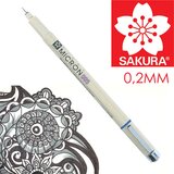 Flomaster tehnička olovka sakura pigma micron black 005 - 0.2 mm Cijene