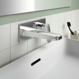 Ideal Standard Vgrajena armatura za umivalnik v sijajno srebrni barvi Ceraplan – | Shoptok.si