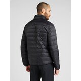 Ea7 Emporio Armani Zimska jakna črna / bela | Shoptok.si