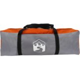 Šator za spremanje bicikala s krovom s pohranom s zračnim otvorom Siva i narančasta | shoptok.hr