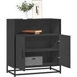 vidaXL komoda crna 68x35x76 cm konstruirano drvo Cijene
