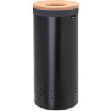 Brabantia Košara za perilo 35 litrov s pokrovom iz plute | Shoptok.si
