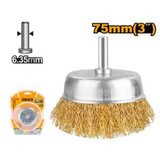 Ingco wb30751 četka žičana 75mm ( WB30751 ) | ePonuda.com