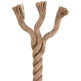 vidaXL Vrv iz jute 250 m dolžina 6 mm debelina | Shoptok.si