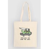 A-Lab Nothing Can Stop Me Torba za cez ramo natural | Shoptok.si