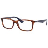 Ray-ban Unisex Dioptrijske naočale Ray Ban RX7047 54 Tortoise | shoptok.hr