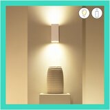 Wiz - LED RGBW prigušiva zidna lampa UP&DOWN 2xGU10/4,7W/230V bela Wi-Fi | Eponuda.com