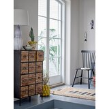 Bloomingville Rumena ročno poslikana vaza iz kamenine (višina 22 cm) Limone – | Shoptok.si
