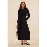 Trendyol Modest Ženska haljina Tctss26Eb00016, Crna | Eponuda.com
