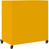  Komoda boja senfa 68x39x72 cm čelični | shoptok.hr