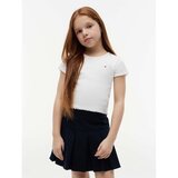 Tommy Hilfiger Majice & Polo majice Essential Rib Top Ss Bela Cene