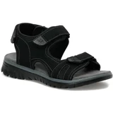 KINETIX SAVIO 2FX BLACK Man Sandals