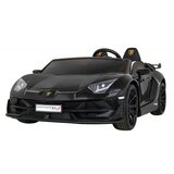  Licencirani auto na akumulator Lamborghini SVJ DRIFT - dvosjed - crni Cijene