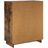  Ormarić za cipele 73 x 38 x 87 5 cm Konstruirano drvo - Dimljeni hrast | shoptok.hr