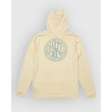 Salty Crew Global Hood Sunshirt Longsleeve Lycra charcoal | Shoptok.si