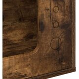  Mačja Kuća Dimljeni hrast 51 x 30 x 42 cm Konstruirano drvo | shoptok.hr