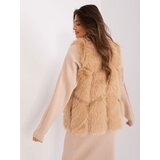 Wool Fashion Italia Vest-AT-KZ-2375.00P-camel | shoptok.hr