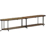 Maison Chic TV omarica - TV stojalo - Televizijska omarica 200x42x40 cm trden predelan les, (21698838) Cene