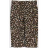 Sinsay Paperbag traperice s leopard uzorkom | shoptok.hr