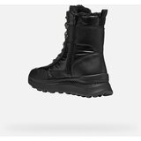 Geox Spherica ACTIF X2 Women's Black Ankle Boots - Ladies | shoptok.hr