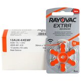  Baterije Za Slušne Aparate Rayovac Extra, Tip 13, 60 Kos, Količinski Popust Cene