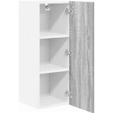vidaXL viseći ormarić riga 2 pcs siva sonoma i bijela 30 x 31 x 80 cm | shoptok.hr