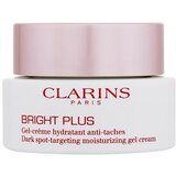 Clarins Bright Plus Dark Spot-Targeting Gel Cream posvjetljujuća gel krema protiv pigmentnih mrlja 50 ml za žene | shoptok.hr