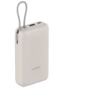 Xiaomi Power Bank prenosna baterija 20.000 mAh z vgrajenim tipC kablom