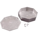 Hammond Electronics Univerzalno kućište 132.78 x 132.78 x 39.2 Lijevani aluminij Zelena 1590STPCGR 1 ST Cijene