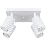 Nice Lamps Bela stropna svetilka 25x25 cm Gleam – | Shoptok.si
