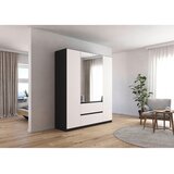 Rauch Möbel OMARA S KLASIČNIMI VRATI, siva, srebrne barve, bela | Shoptok.si