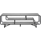  TV stalak 140 x 36 x 45 cm Siva Sonoma Konstruirano drvo - Siva Sonoma 140 x 36 x 45 cm | shoptok.hr