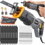 1800W sabljasta žaga lisičji rep + 20 nadomestnih listov