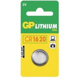 Gp Baterija dugmasta CR1620 3V | ePonuda.com