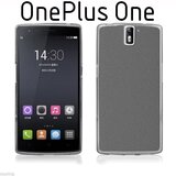  Gumijasti / gel etui Matte za OnePlus One - črni Cene