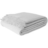 Mijolnir Belo bombažno pregrinjalo 140x200 cm Waffle – | Shoptok.si