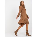 Fresh Made Dress-D10027C30287A6-brown | Shoptok.si