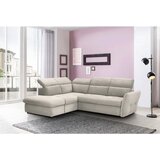 Stylife SEDEŽNA GARNITURA, velur krem barve, bež | Shoptok.si
