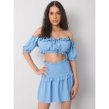 Och Bella Top-TW-TP-BI-26718.46-blue | Shoptok.si