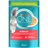 Purina One Sterilised - Puran & zeleni fižol (26 x 85 g) Cene