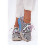 Maciejka Women's Leather Sneakers Loafers On Platform | ePonuda.com
