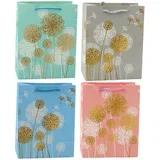 Bag Dandelions Gold Elements 23 x 18 x 10.5 cm