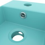  Kupaonski umivaonik keramički svjetlozeleni | Eponuda.com