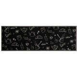  Tepih perivi s natpisom Morning 60x180 cm baršunasti | shoptok.hr
